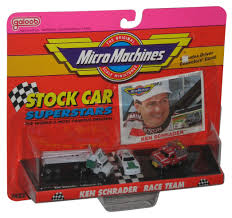 Nascar driver averages and statistics. Micro Machines Nascar Ken Schrader Race Team 1991 Galoob Toy Car Set Walmart Com Walmart Com
