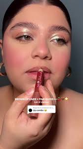 Respuesta a @S💭 Lip liner: marca @Trendy Maquillaje en tono 04