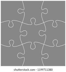871 x 770 png 68 кб. Similar Images Stock Photos Vectors Of Beautiful Transparent Jigsaw Puzzle Vector 3x3 42542725 Shutterstock