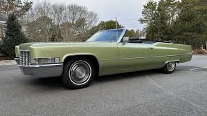 Image result for Colonial Yellow 1969 Cadillac