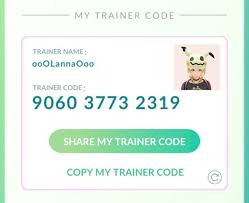 Here S My Pokemon Go Trainer Code Feel Free To Add Me 3 Pokemon Go Pokemon Code Pokemon