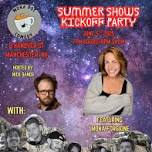 Moka Pot Comedy Summer Shows Kick-off party