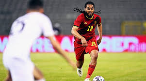 Jason denayer's first goal for belgium ???#nationsleague pic.twitter.com/dsmi78ta1m. P39r6iiir Fgam