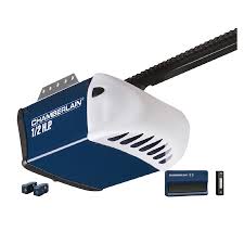 Moreover, garages are also great places where to put all your tools and leisure time accessories like bicycles and roller blades. Chamberlain 0 5 Hp Power Drive Chain Garage Door Opener In The Garage Door Openers Department At Lowes Com