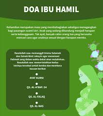 Membantu memelihara kadar keseimbangan hormon semasa haid (untuk mengelakkan senggugut), merapatkan rahim dan juga menyuburkan rahim. Amalan Dan Doa Ibu Hamil Lengkap Teks Arab Latin Dan Artinya Santripos