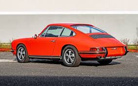Image result for Tangerine 1969 Porsche