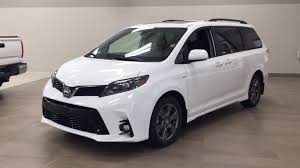 More about the toyota sienna. 2020 Toyota Sienna Se Awd Review Youtube