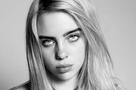 Black And White Billie Eilish Picture Billie Eilish Video Note Editing Group Shots Billie Eilish Billie Bio