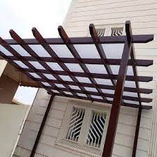 مظلات حديد مظلات حديدية patio design home diy home decor