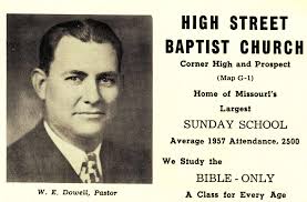 Bro. Sterlin Bolen Preaching