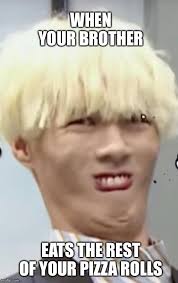 Watchers kpop meme episode 7 bts, man making faces, png 1773x1773px . Kpop Idol S Ayno Beautiful Ugly Face Memes Imgflip