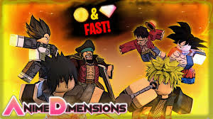 It has not been a month since anime dimensions launched on roblox and it has already been visited by more than 500k users. Anime Dimensions Beginners Guide How To Get Gems Fast New Anime Crossover Game Youtube