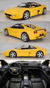 Ferrari F355 Gts Ferrari Car Sports Cars Luxury Super Cars