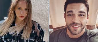 In which bomb series did Miray Daner and Furkan Andıç become partners?