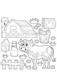 Alle kleurplaat tekeningen om in te kleuren met onder meer sinterklaas kleurplaten, hello kitty en disney. Kleurplaat Boerderij 26 Allerleukste Boerderij Kleurplaten
