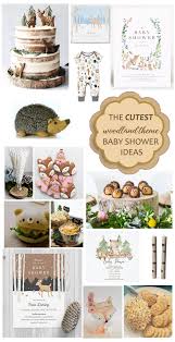 Woodland forest baby shower invitations. Pin On Baby Shower Ideas