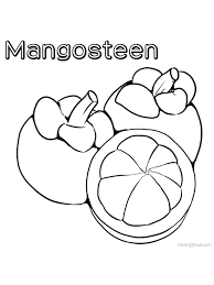 Tropical fruit fruit coloring pages for adults. Pin On Buah Tempatan