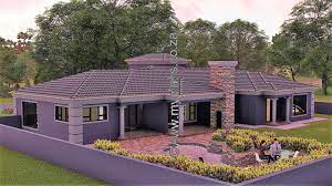 Each unit has large glass curtain walls that gives great street appeal as well as a view of the front yard from the living rooms. Single Storey Simple 4 Bedroom House Plans South Africa Novocom Top