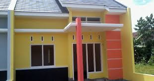 51 Info Terbaru Kombinasi Cat Rumah Kuning Hijau