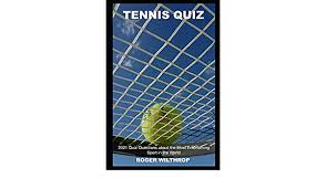 It's like the trivia that plays before the movie starts at the theater, but waaaaaaay longer. Tennis Quiz 2021 Quiz Questions About The Most Entertaining Sport In The World Tennis Trivia Quiz Wilthrop Roger 9798504833538 Amazon Com Books