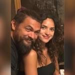 Jason Momoa Confirms Romance With Actress Adria Arjona