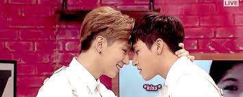 Monbebe are going to see some more of monsta x as kihyun and i.m become hosts of the new naver now show midnight idol. Kihyun I M Discovered By Minyoon On We Heart It