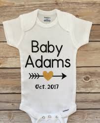 Pin By Kristy Mom On Shilouette New Baby Products New Baby Announcements Onesies