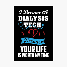 Kidney walk (nkf) team names. Funny Saying For Dialysis Tech Gift Poster By Jelisandie Redbubble