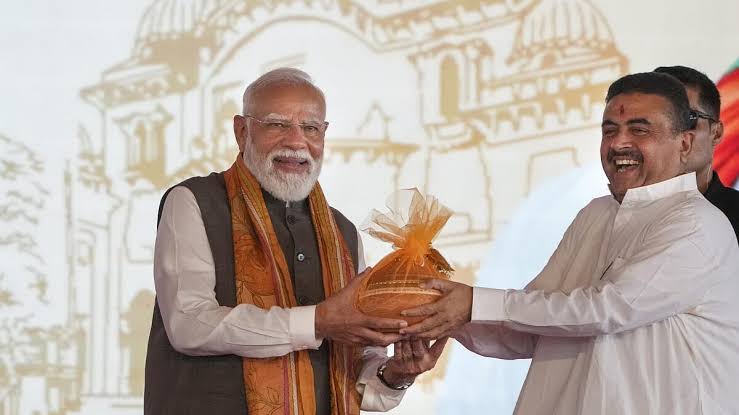West Bengal to Observe 'Annapurna Diwas' on PM Modi's Birthday, Says Suvendu Adhikari