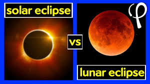 Usually eclipses alternate from solar to lunar. Eclipse Solar E Lunar Trabalhos Para Escola