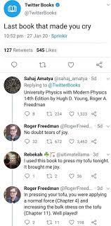 Guaranteed to make you ugly cry. Twitter Thread Insufferably Intolerant Science Nerd Facebook