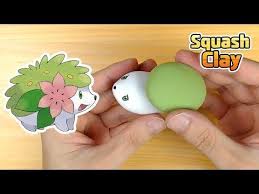 Sculpting Shaymin Grass Type Mythical Pokemon Clay Art Youtube Clay Art Clay Pokemon Diy Air Dry Clay