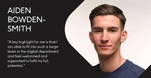 Meet Aiden Bowden-Smith