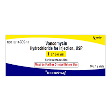 Image result for Vancomycin