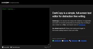 Maybe you would like to learn more about one of these? 8 Powerful Full Screen Text Editors For Writers And Authors