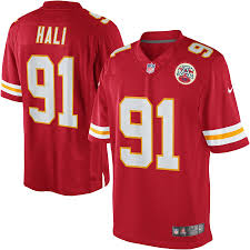 Tamba hali was born on november 3, 1983 in gbanga, liberia as tamba boimah hali. Nike Kansas City Chiefs Tamba Hali Nfl Jersey Fansmania Eu