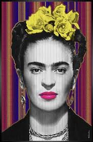 ▷ Frida Kahlo by Patrick Rubinstein, 2022