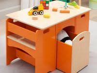 Senda Kids Wooden Storage Table And Bench Set 4 Piece Walmart Com Table And Bench Set Wooden Storage Kids Activity Table