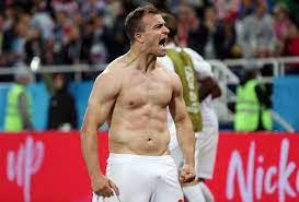 Tell him there's a party and he'll come with his red glasses. Liverpool Fans React To Xherdan Shaqiri Looking Like An Absolute Unit For Switzerland Givemesport
