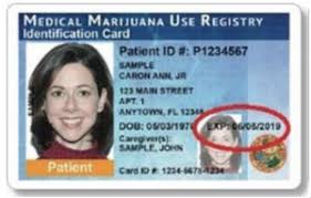 If you do not have your green card or your card expired more than 12 months ago, you will need evidence of your lawful permanent resident status while a biometric services fee of $85 may also be required. A Guide How To Renew Your Florida Medical Marijuana Card 2020