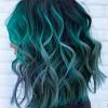 Blue hair has a long history of artistic and literary uses. 1