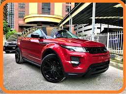 Land rover range rover 2.0 evoque dynamic (a). Jual Kereta Land Rover Range Rover Evoque 2015 Si4 Dynamic 2 0 Di Kuala Lumpur Automatik Suv Red Untuk Rm 266 000 5401881 Carlist My