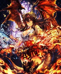  Fairy Anime Character Digital Wallpaper Shingeki No Bahamut Grea The Dragonborn Shingeki No Bahamut Shadowverse Dragonewt Digital Wallpaper Bahamut Anime