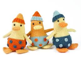 Add this to my wishlist Mini Ducks The Stash Gobblers 05 Knitting Pattern