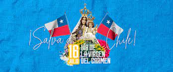 Sep 24, 2020 · la veneración a la virgen del carmen data de 1525 con la llegada de los misioneros agustinos y la conferencia episcopal de chile instauró una procesión el último domingo de septiembre de 1971. Virgen Del Carmen Virgen Del Carmen Reina De Chile