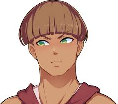 ya like otome? — Woe, bowlcut upon ye.