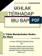 Seksa ini datang dalam bentuk. Adab Terhadap Ibu Bapa Keluarga Dan Guru
