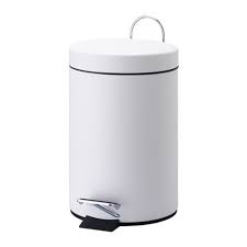 Vorgod Poubelle A Pedale Blanc 3 L Ikea Ikea Griff Stanzen