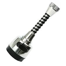 Extensor de Torneira 2 em 1 (Bocal + Chafariz)