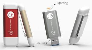 The Best Iphone Ipad Usb Flash Drives With Lightning Connectors Usb Flash Drive Best Iphone Flash Drive